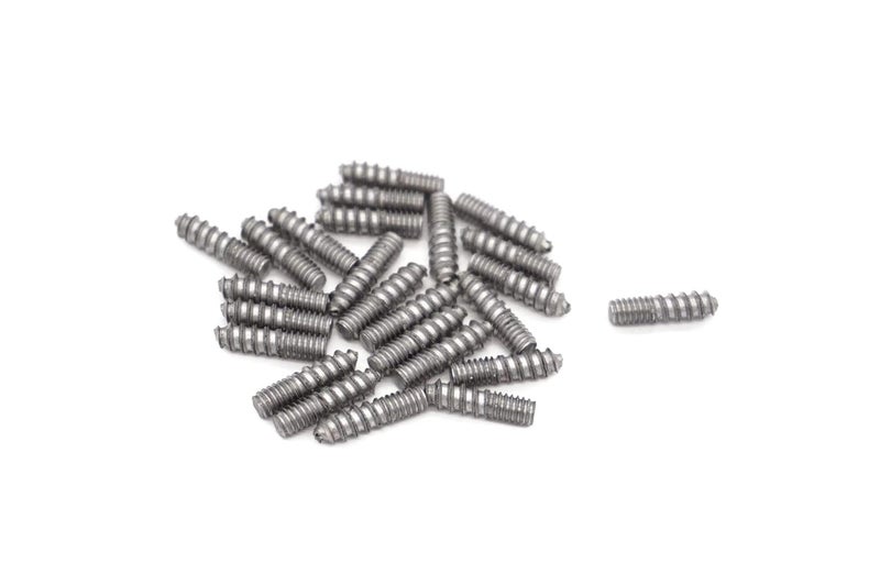 Restore Hardware 15 Hanger Bolts 8-32 x 5/8' Furniture Cabinet Knob Wood Screw Adapter Small Lag Bolts Small Knob Wood Screw Adapter (Pack of 15) - Image 1