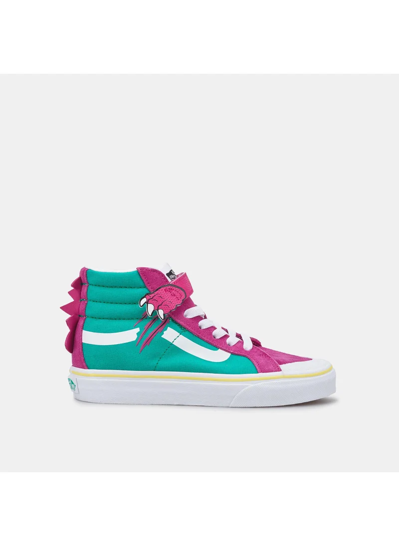 VANS Kids’ Dino Sk8-Hi Reissue 138 Velcro Unisex Shoe