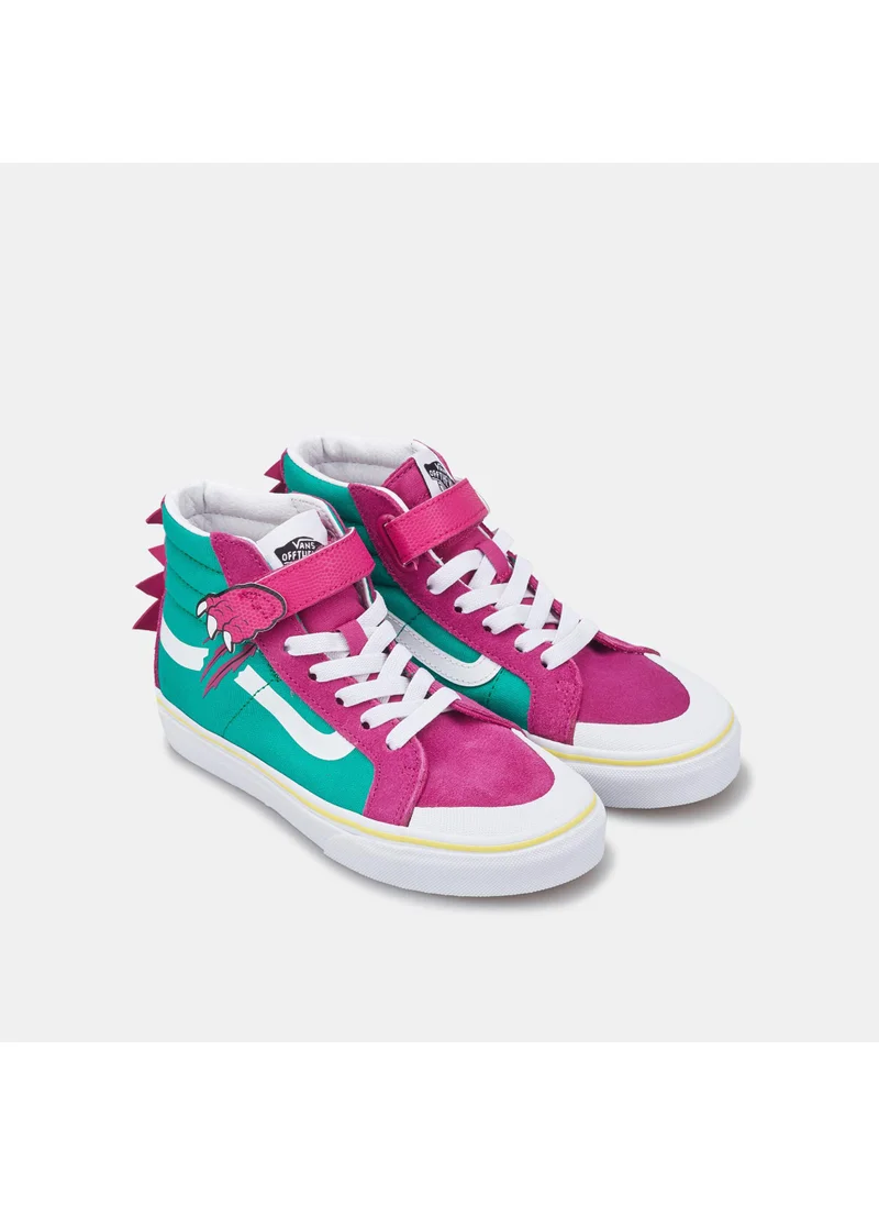 VANS Kids’ Dino Sk8-Hi Reissue 138 Velcro Unisex Shoe