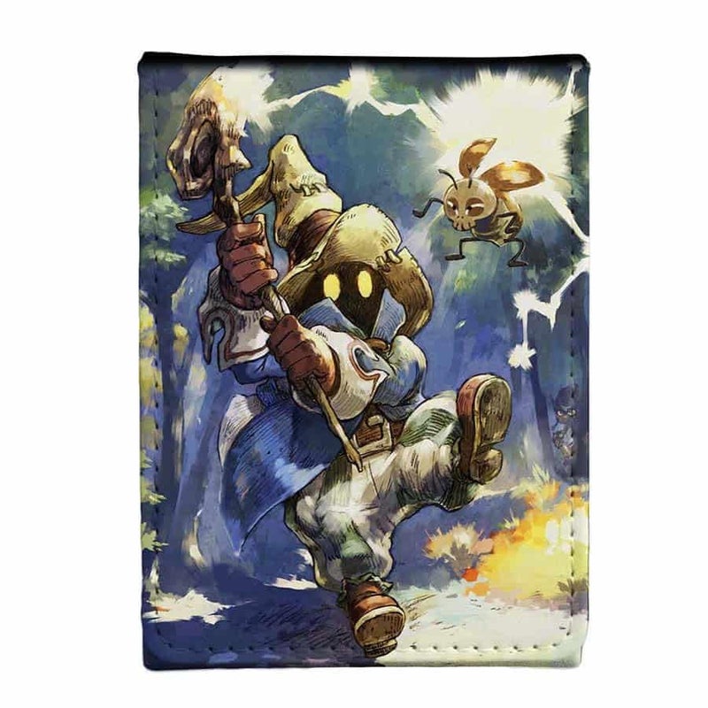Ultra Pro Magic: The Gathering Universes Beyond â€“ Final Fantasy Alcove Flip Deck Box, Premium â€“ Vivi Ornitier - Image 2