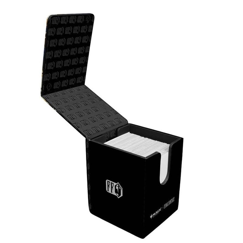 Ultra Pro Magic: The Gathering Universes Beyond â€“ Final Fantasy Alcove Flip Deck Box, Premium â€“ Vivi Ornitier - Image 4