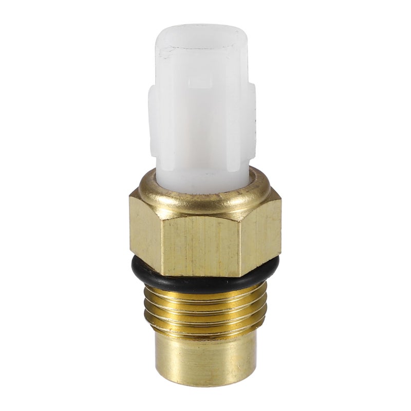 F FIERCE CYCLE Coolant Temperature Sensor for Toyota Corolla Durable No8942812160 Water Temp Sensor Gold Tone Inner