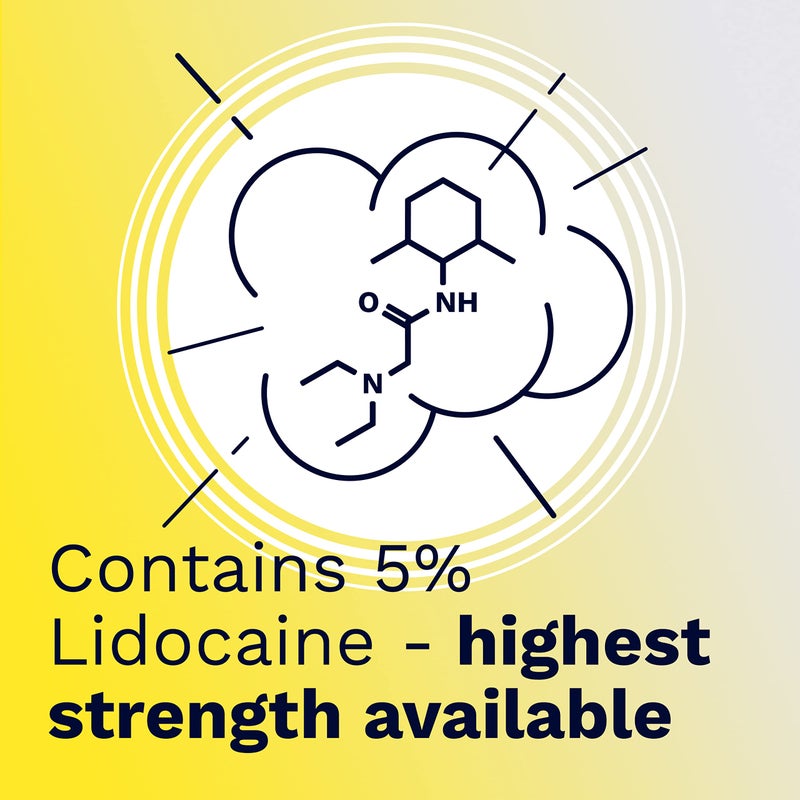 Preparation H Rapid Relief Hemorrhoid Cream with Lidocaine, Numbing Relief for Swelling, Pain, Burning and Itching - 1 Oz Tube - Image 3
