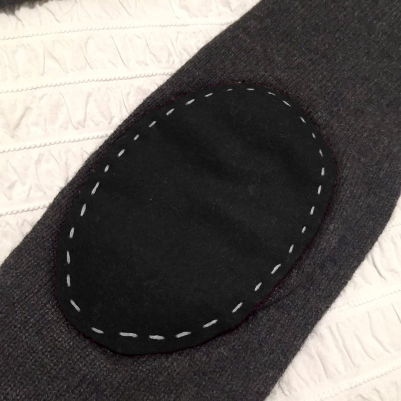 MOONSJONES Elbow Patches for Sweaters, 2-Pcs Sew-On Fabric Jacket Patches Suede Fabric Knee Patch Repair Crafts for Shirts Jackets Trousers - Image 5