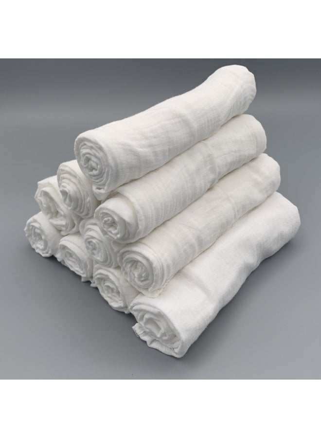 Gauze Diaper Pure Cotton Newborn Washable Mustard Cloth Infant Diapers With Fixing Belt Old-fashioned Meson - Image 2