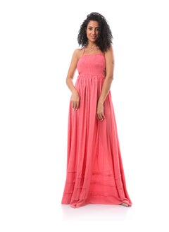 Oversize long dress
