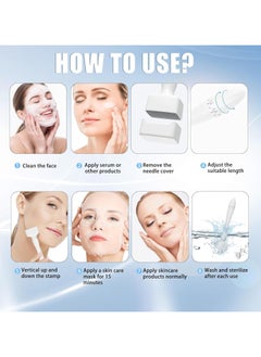 Baeskii Baeskii Original Derma Stamp, Pofessional Adjustable Derma Pen For Women Men  - Image 2