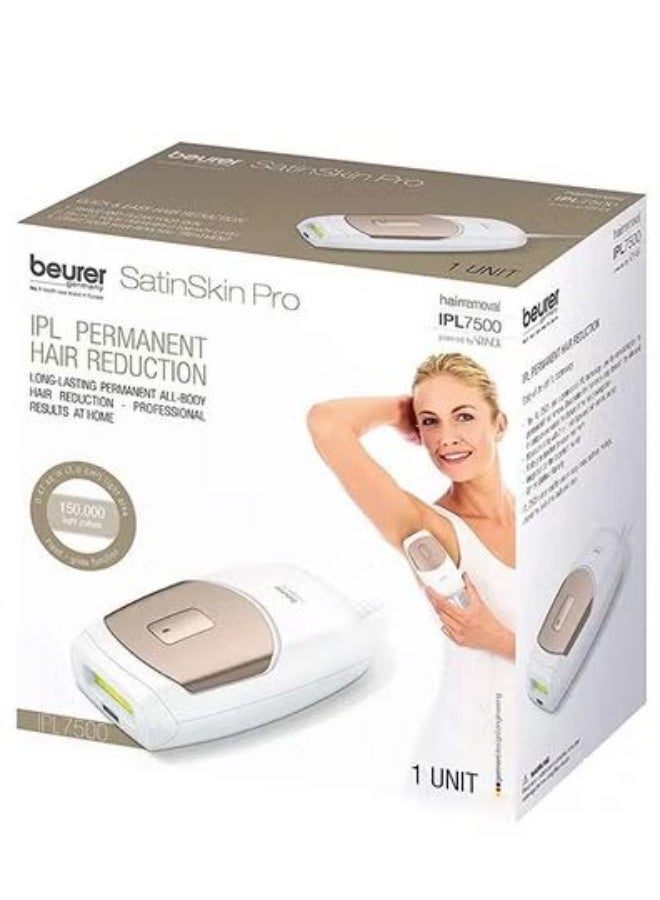 بيورير جهاز إزالة الشعر Beurer SatinSkin Pro IPL 7500 - Image 1