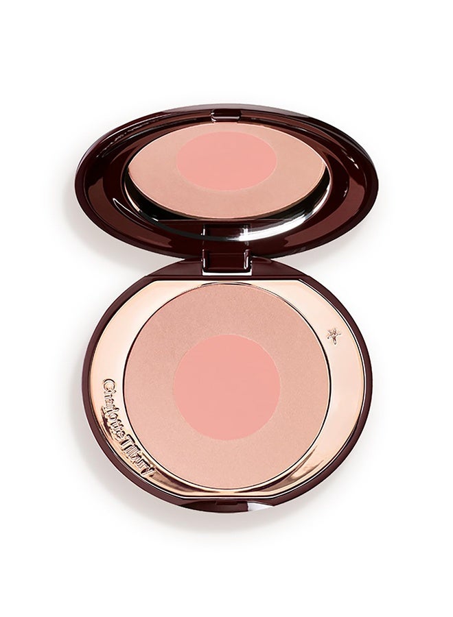 شارلوت تلبوري أحمر خدود شارلوت تيلبوري تشيك تو شيك، 8 جرام - مكياج خدود بتدرجين مع لمسة لامعة ومشرقة - لون قابل للبناء ينعم ويخفق ويخلط ليتلألأ بتوهج يعكس الضوء - Image 1