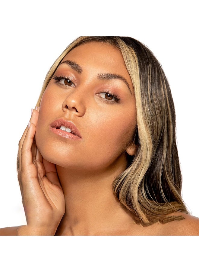 شارلوت تلبوري أحمر خدود شارلوت تيلبوري تشيك تو شيك، 8 جرام - مكياج خدود بتدرجين مع لمسة لامعة ومشرقة - لون قابل للبناء ينعم ويخفق ويخلط ليتلألأ بتوهج يعكس الضوء - Image 3