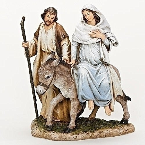 Roman Joseph's Studio by Roman, Renaissance Collection, 8" H LA Posada Figure, Home Décor, Devout Gift, Prayerful Inspiration (5x6x8) - Image 3