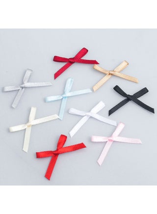 6pcs, 0.12 inch x 45 yards (Total 270 yards), Cake Flower Ribbon Tie, Butterfly DIY Headband Material, Wave Curl Packaging Tie, Fishtail Yarn Woven Satin Floating Color Ribbon For Room Decoration, Wedding Party Decoration Ribbon, Unique Gift Box Tie Ribbon - view 2