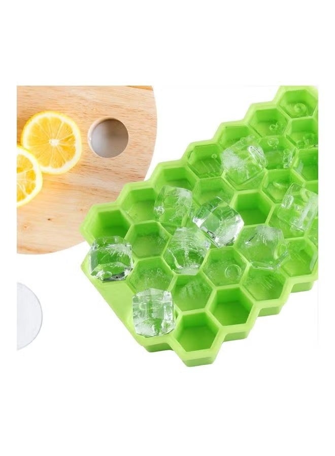 Flexible Silicone Ice Cube With Removable Lid Multicolour - Image 2