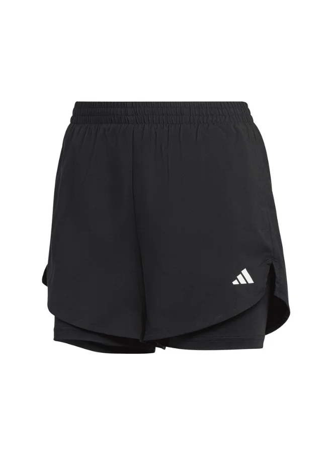 Adidas adidas aeroready minimal 2in1 women shorts