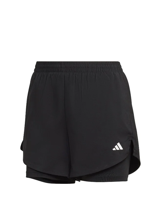 Adidas Adidas W MIN 2IN1 SHO Black Training For Women XS