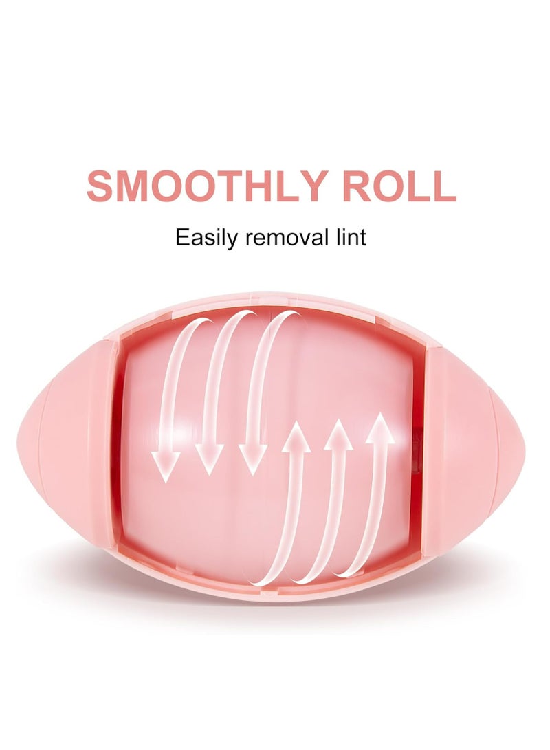 Loquat Reusable Washable Lint Roller Ball, Sticky Pet Hair Removal Tool for Clothes Beds, Sofas and More(Pink) - Image 4