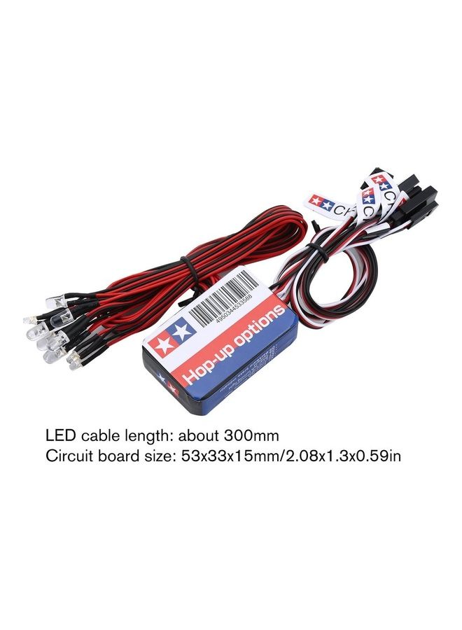 NIBEMINENT 12 LED Lightning System Kit For RC Car  - Image 5