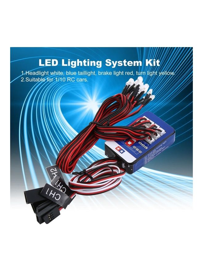 NIBEMINENT 12 LED Lightning System Kit For RC Car  - Image 2