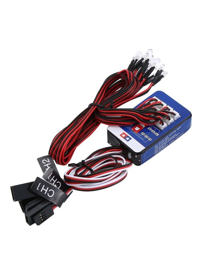NIBEMINENT 12 LED Lightning System Kit For RC Car  - Image 4