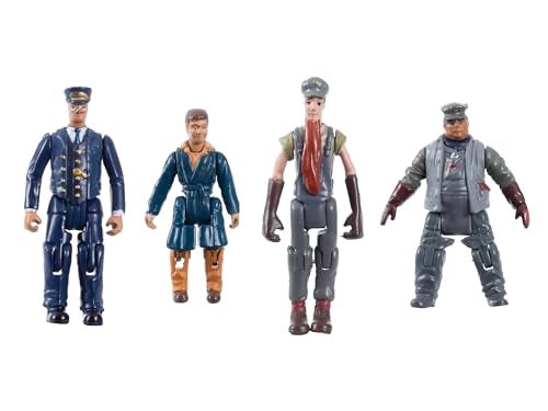 Lionel Warner Brothers The Polar Express Four Piece Miniature People Pack Model Train Accessory (624203) - Image 5