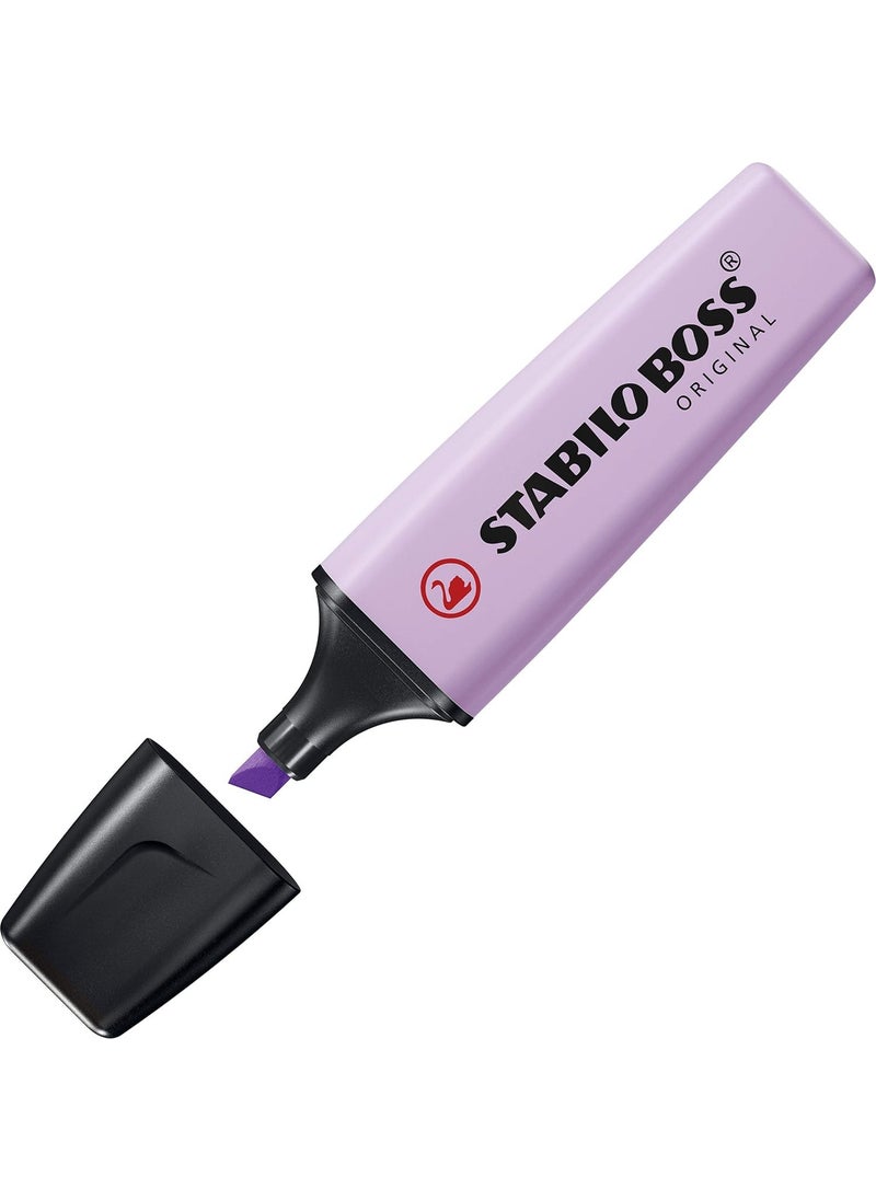 STABILO - Highlighter Boss Pastel Lilac 70/155 - Image 1