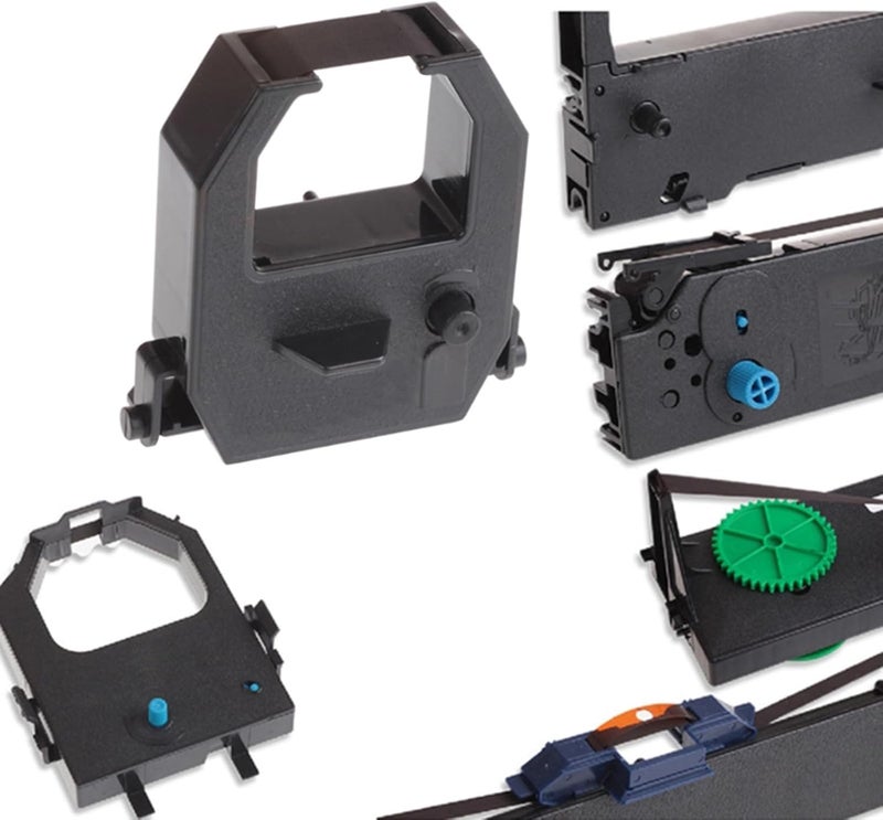 Time Clock Ribbon for TCX-11-21 -22-35 -45-85 -88-90 BX-6000 EX-9000 EX-9500 CP300 Accessories Small Business Time Clock - Image 2