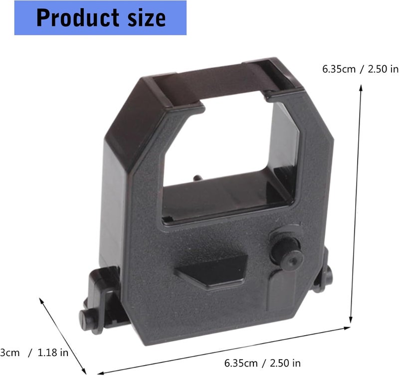 Time Clock Ribbon for TCX-11-21 -22-35 -45-85 -88-90 BX-6000 EX-9000 EX-9500 CP300 Accessories Small Business Time Clock - Image 3