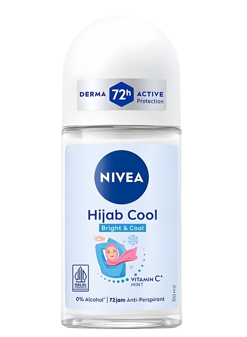 Nivea Hijab Cool Bright & Cool VITAMIN C* MINT Anti-Perspirant 50 ml
