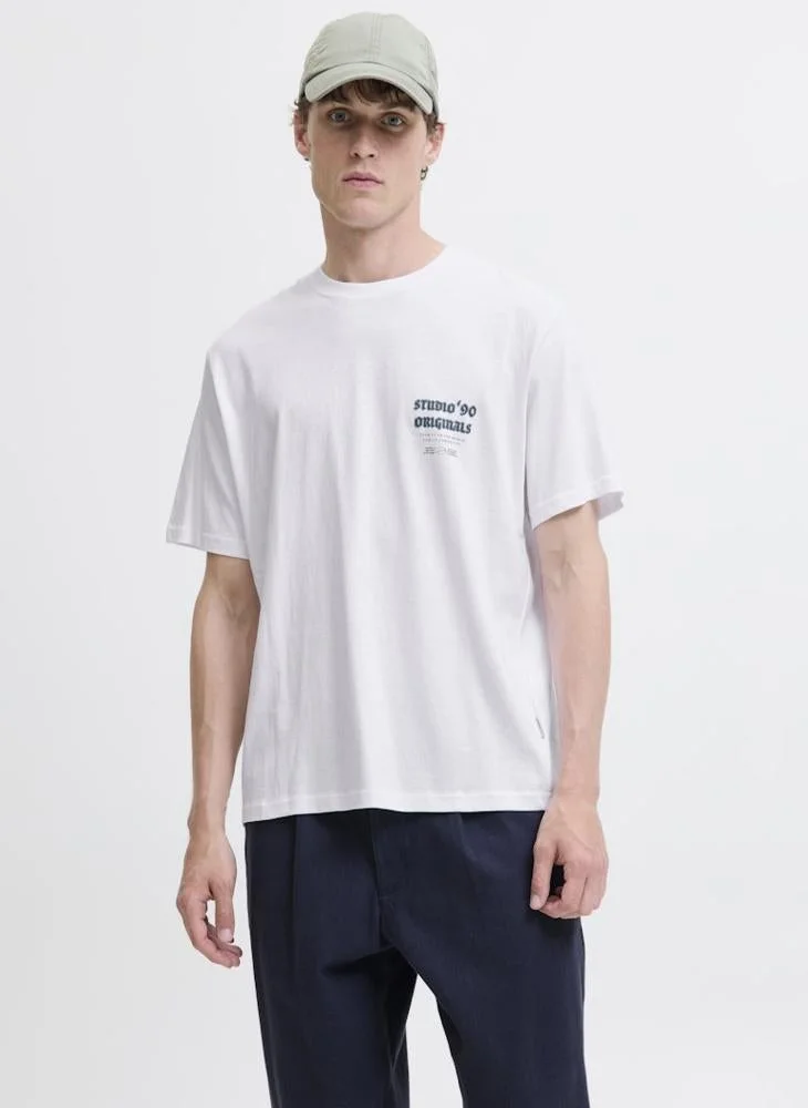 Graphic Crew Neck T-Shirt