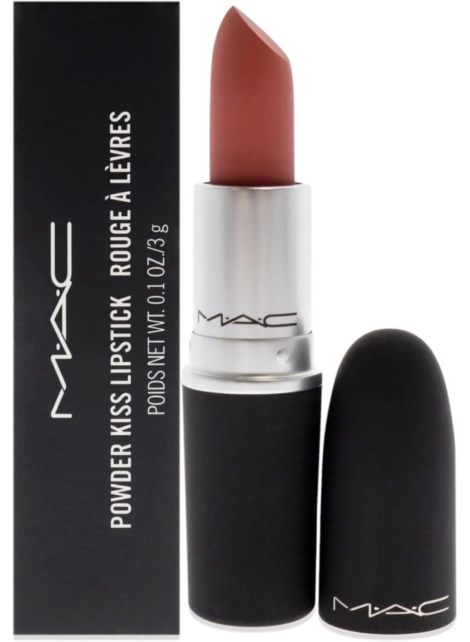 MAC Powder Kiss Lipstick in Dirty Peach - Image 1