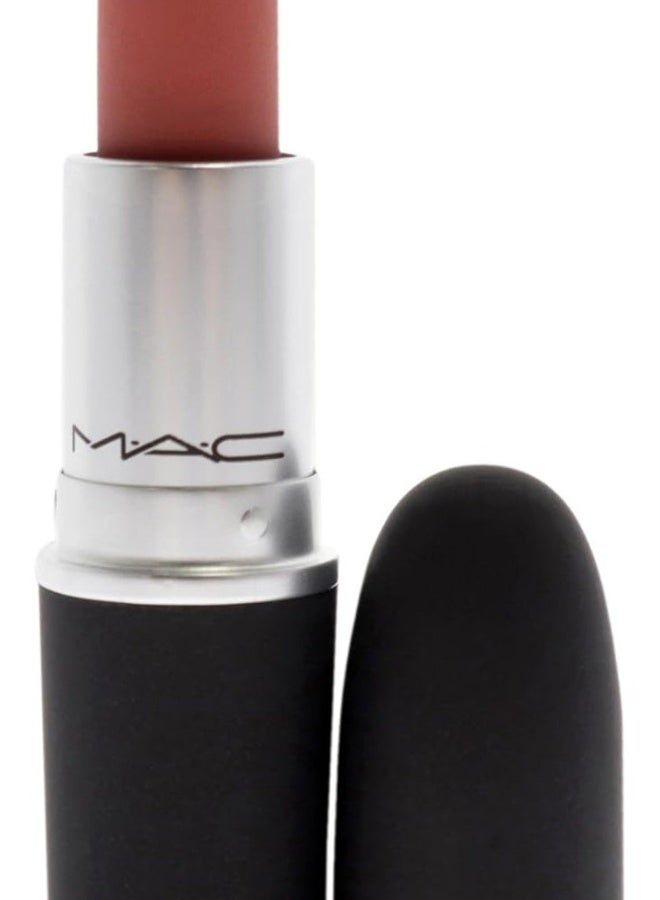 MAC Powder Kiss Lipstick in Dirty Peach - Image 3