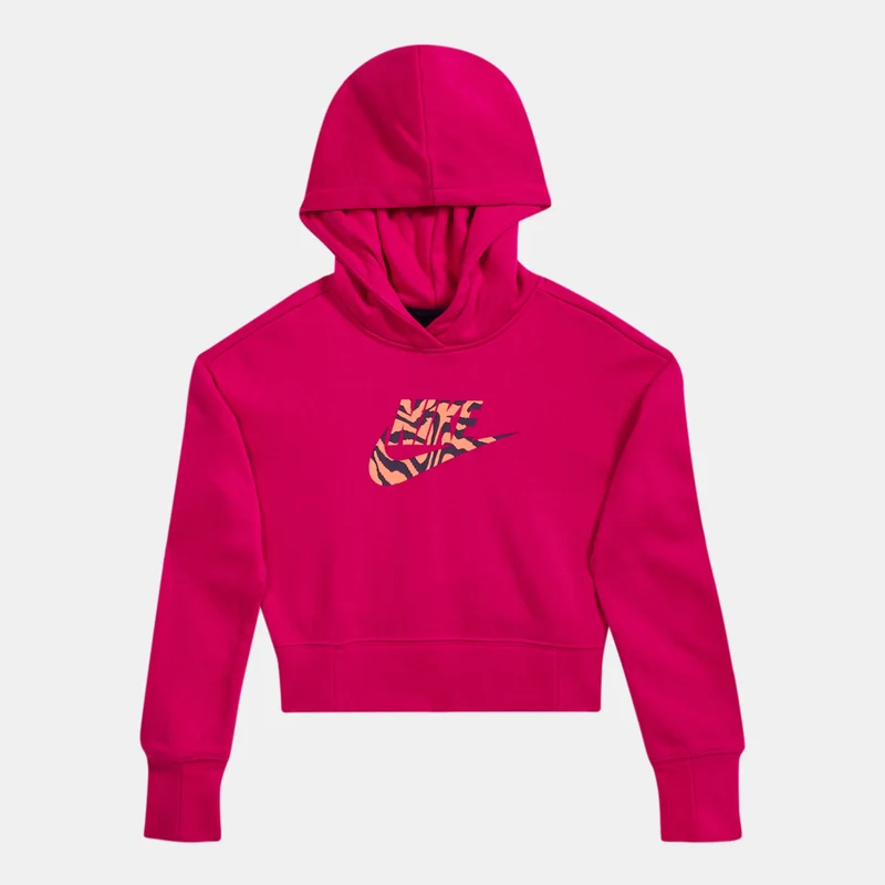 Nike Kids' Sportswear Cropped Hoodie (Older Kids)