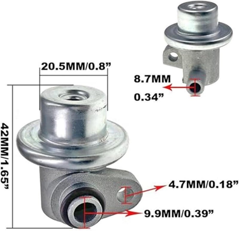 DEMULAX Fuel Pump Pressure Regulator for Triumph Models - Image 2