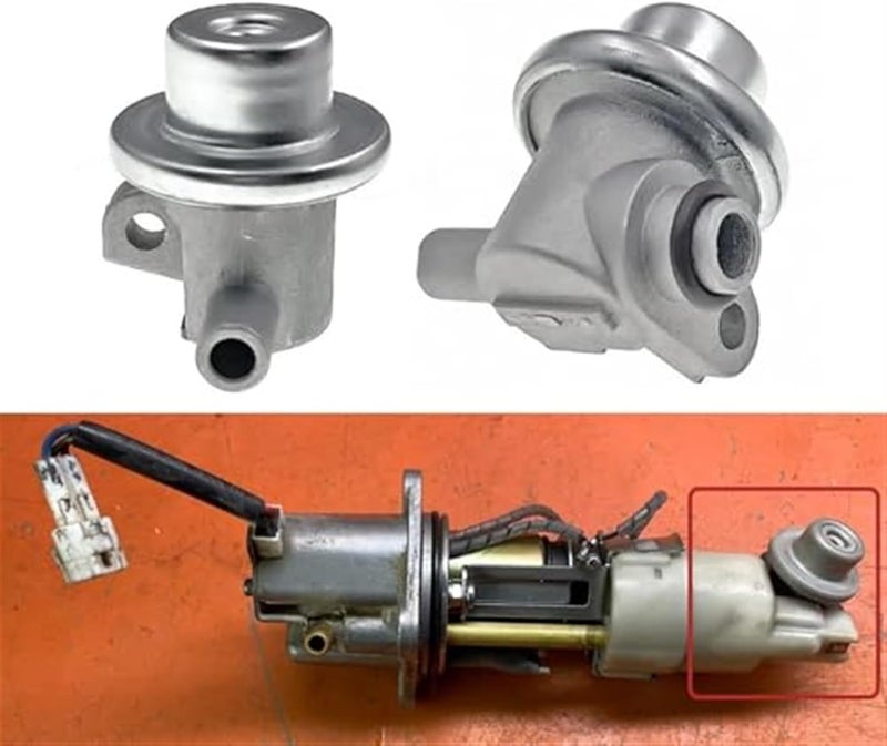 DEMULAX Fuel Pump Pressure Regulator for Triumph Models - Image 5