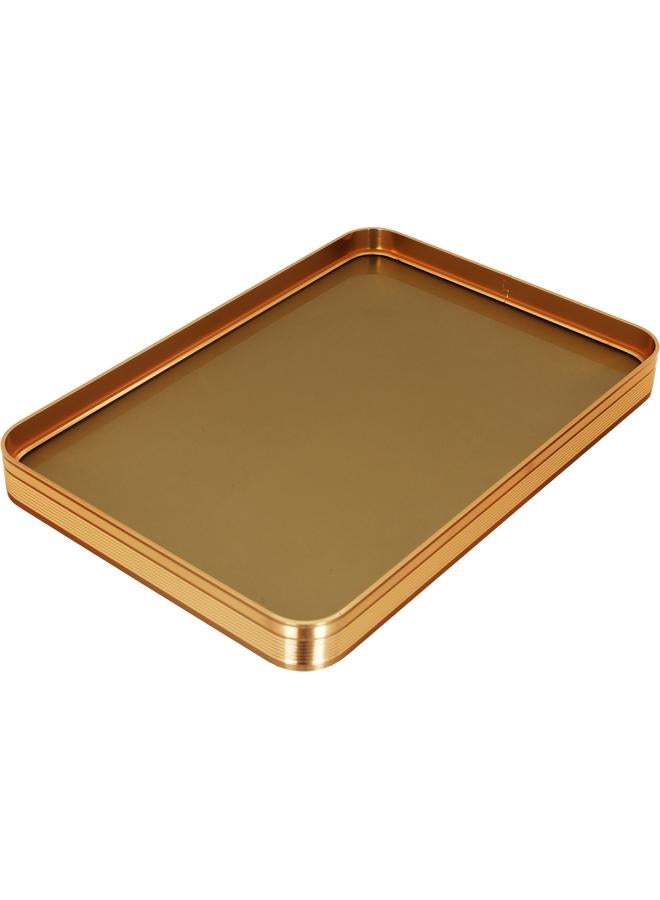 السيف  طقم تقديم الشاي الزجاجي العنبر إبريق شاي + أكواب وصحون + قاعدة تدفئة 15 قطعة هازل - Image 3