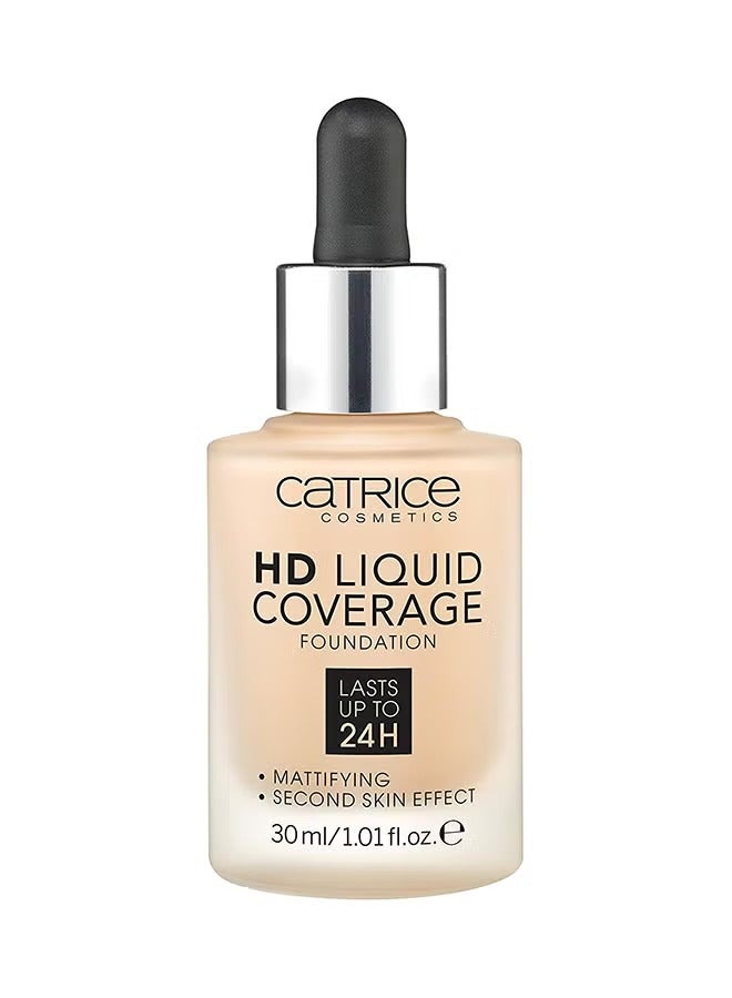 HD Liquid Coverage Foundation Sand Beige