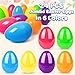 V-Opitos VOpitos 24 PCS Jumbo Easter Eggs 6 Inch Large Plastic Easter Eggs Bulk Fillable Empty Eggs for Easter Egg Hunt Surprise Eggs Basket Stuffers Fillers Easter Party Favor for Kids - Image 4