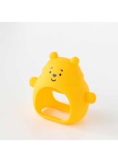 BUMKiNs Disney Baby Silicone Undroppable Teething Mitt, Freezer Toy Teether Keys, Soft Flexible Platinum Silicone Pacifier To Chew, Cool Teether Gum Relief, Essential Babies 3 Months, Winnie The Pooh  - Image 4
