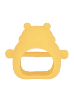 BUMKiNs Disney Baby Silicone Undroppable Teething Mitt, Freezer Toy Teether Keys, Soft Flexible Platinum Silicone Pacifier To Chew, Cool Teether Gum Relief, Essential Babies 3 Months, Winnie The Pooh  - Image 2