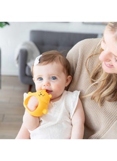 BUMKiNs Disney Baby Silicone Undroppable Teething Mitt, Freezer Toy Teether Keys, Soft Flexible Platinum Silicone Pacifier To Chew, Cool Teether Gum Relief, Essential Babies 3 Months, Winnie The Pooh  - Image 3