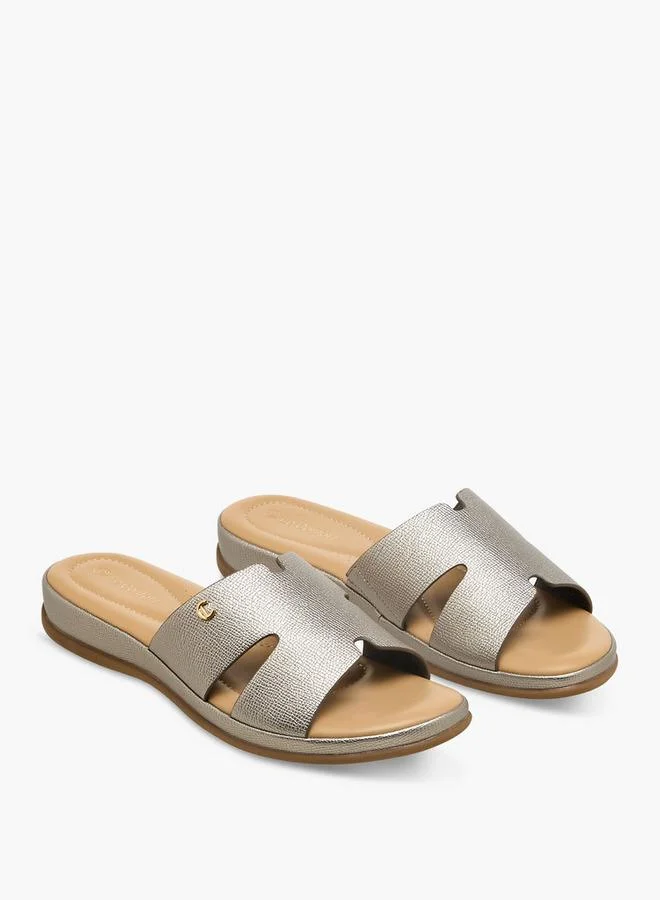 لو كونفورت Women Floral Print Slide Sandals