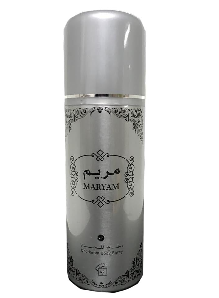 Maryam deodorant body spray 150 ml - Image 1