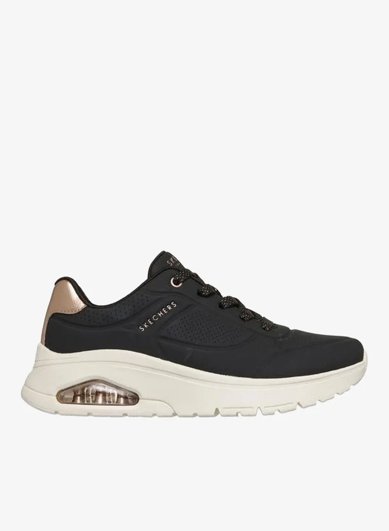 Women Uno Flex Lace-Up Ankle Sneakers