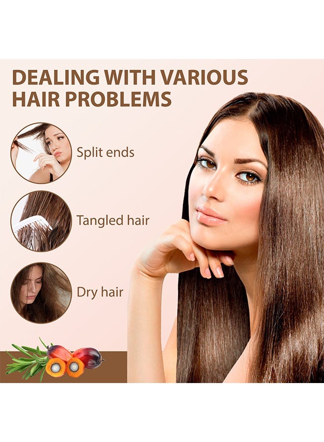 SOUG Batana Oil+Rosemary Oil Hair Growth Serum - Nourish Scalp & Detox for Strong & Healthy Hair 100% Organic Batana Oil from Honduras with Rosemary - Reduce Hair Loss & Detox Your Scalp 30ml - Image 5