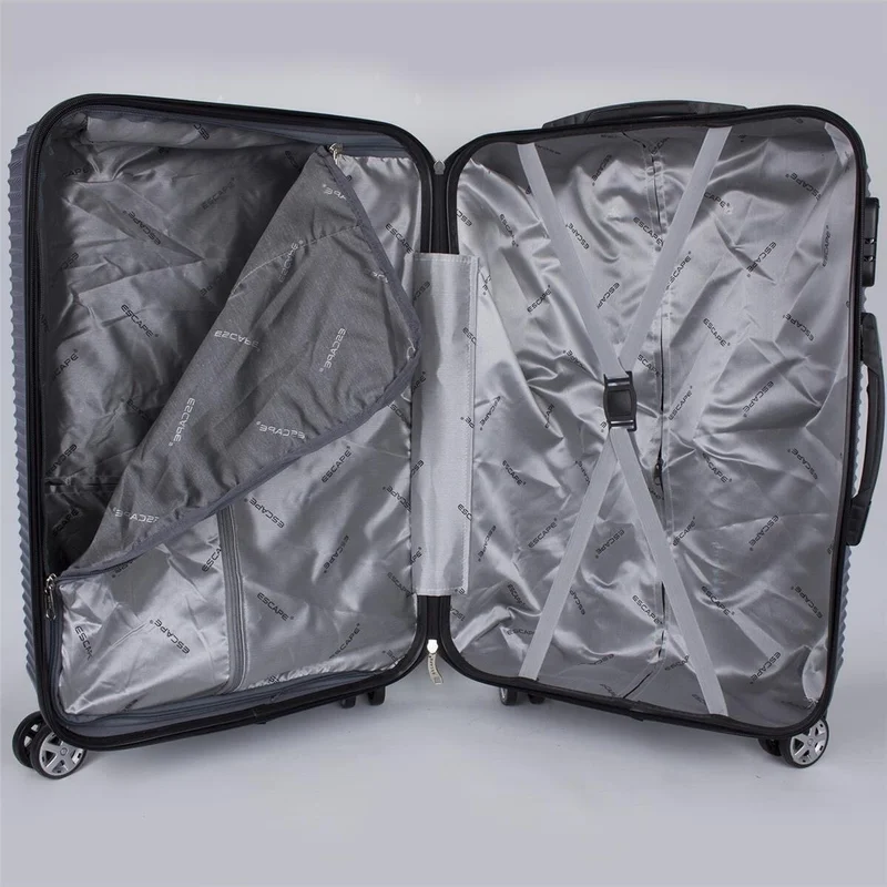 إسكاب Navy Blue Samso Abs 8 Wheel Large Size Suitcase 2021