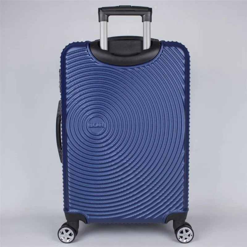 إسكاب Navy Blue Samso Abs 8 Wheel Large Size Suitcase 2021