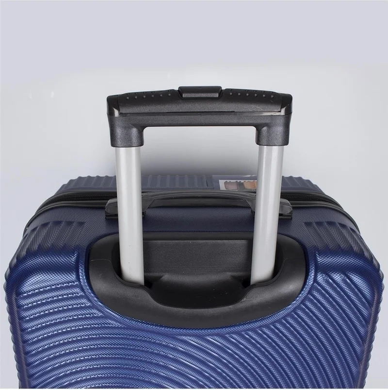 إسكاب Navy Blue Samso Abs 8 Wheel Large Size Suitcase 2021