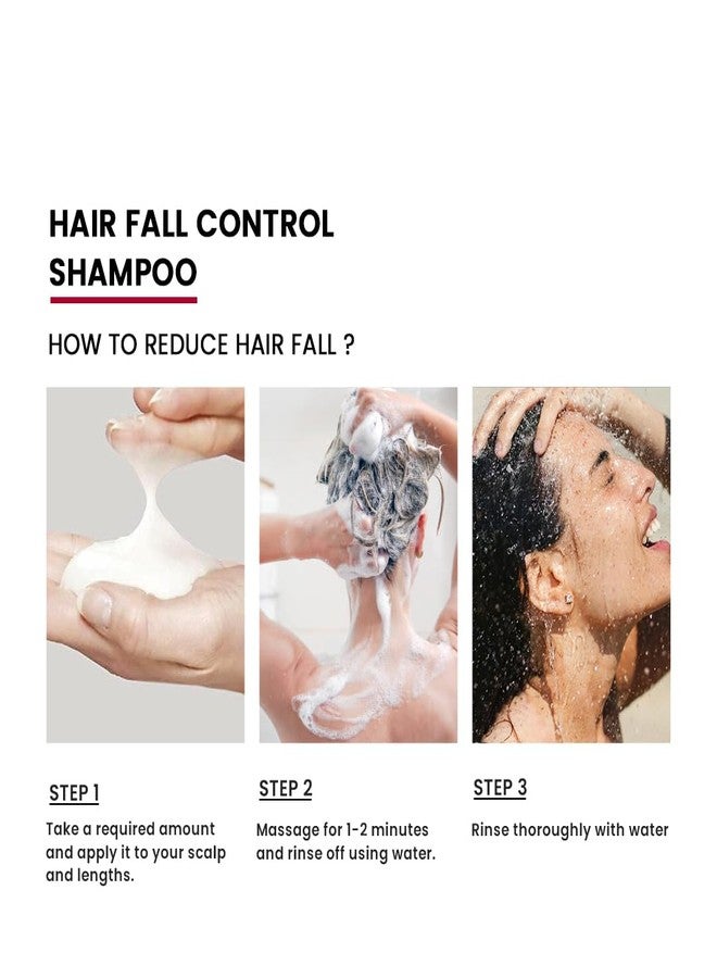 Glamroot Hair Fall Control Shampoo with Onion Extract - Increase Volume, Strengthen Roots, pH Balanced Formula - 100ml - Image 5
