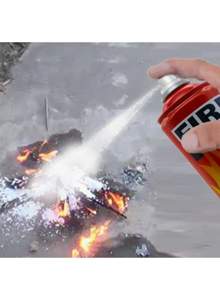 FIRE STOP Portable Car Fire Extinguisher Spray 1000ml with Holder – Emergency Fire Stop Safety Aerosol for Vehicle, Home & Office - Image 5