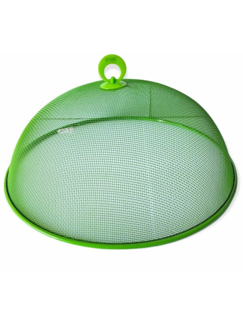 Ebreez غطاء طعام بلاستيكي Bou-16Bs023 مقاس 35 سم غطاء فواكه أخضر غطاء طاولة  - Image 3